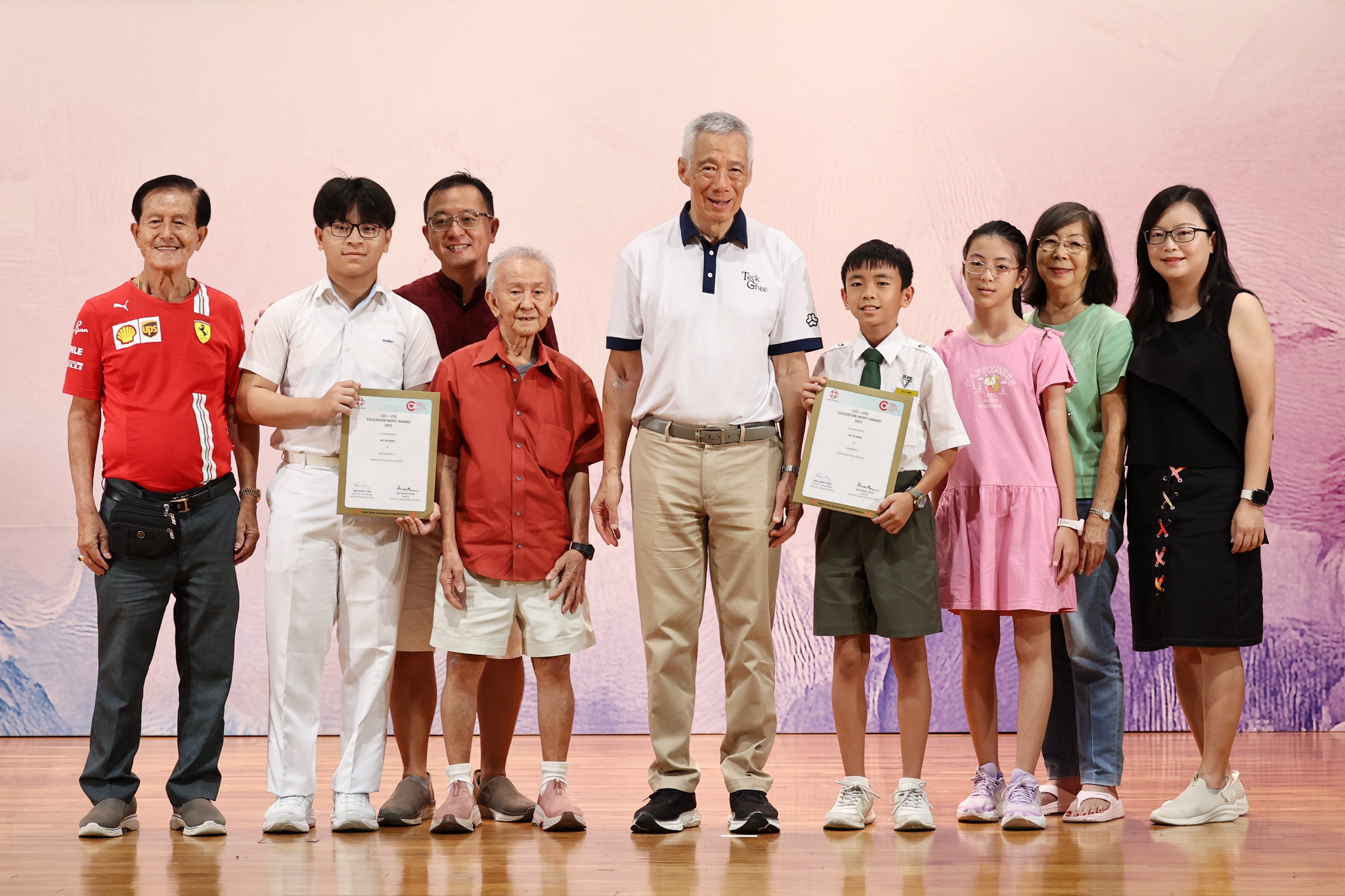 20260418 SM Lee Hsien Loong at the Teck Ghee CCC-CDC Education Merit Award Presentation Ceremony 2026